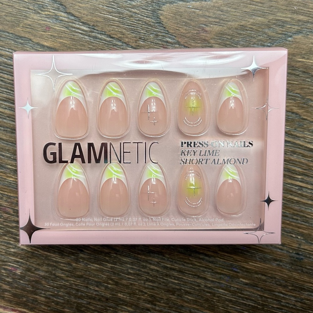 Glamnetic press on nails